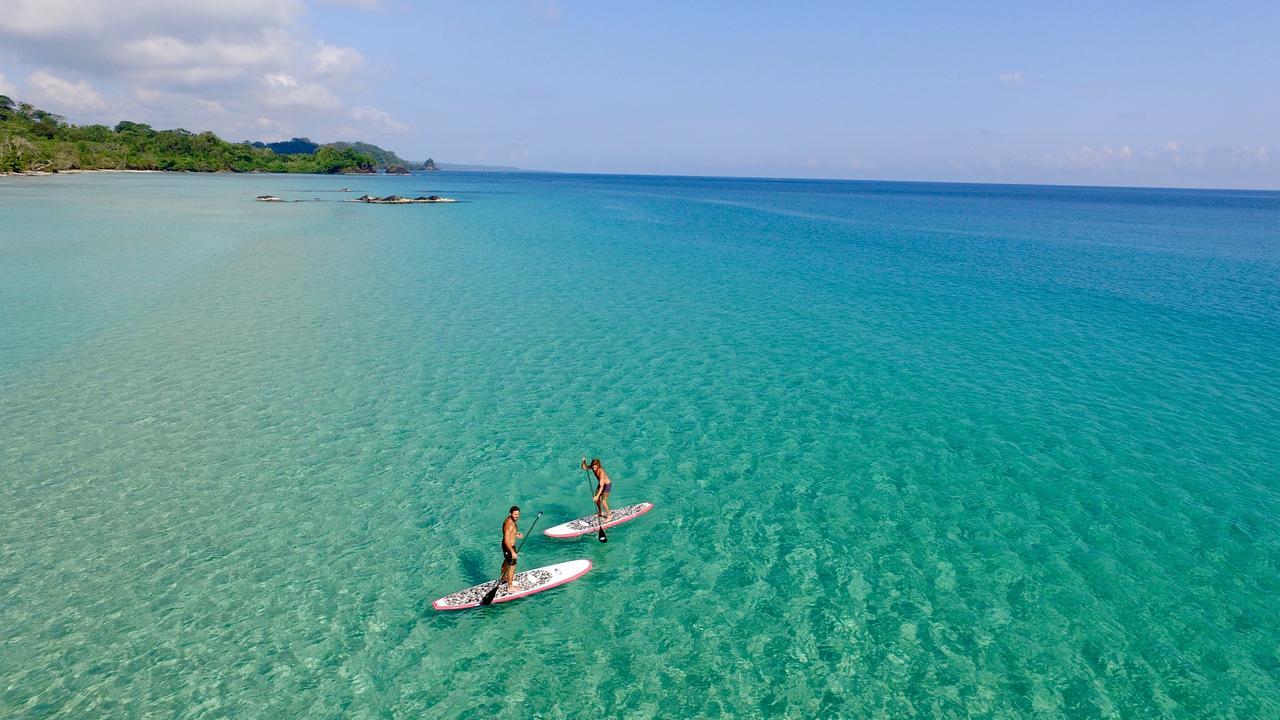 Red Frog Bungalows Surf Resort Bastimentos Luaran gambar