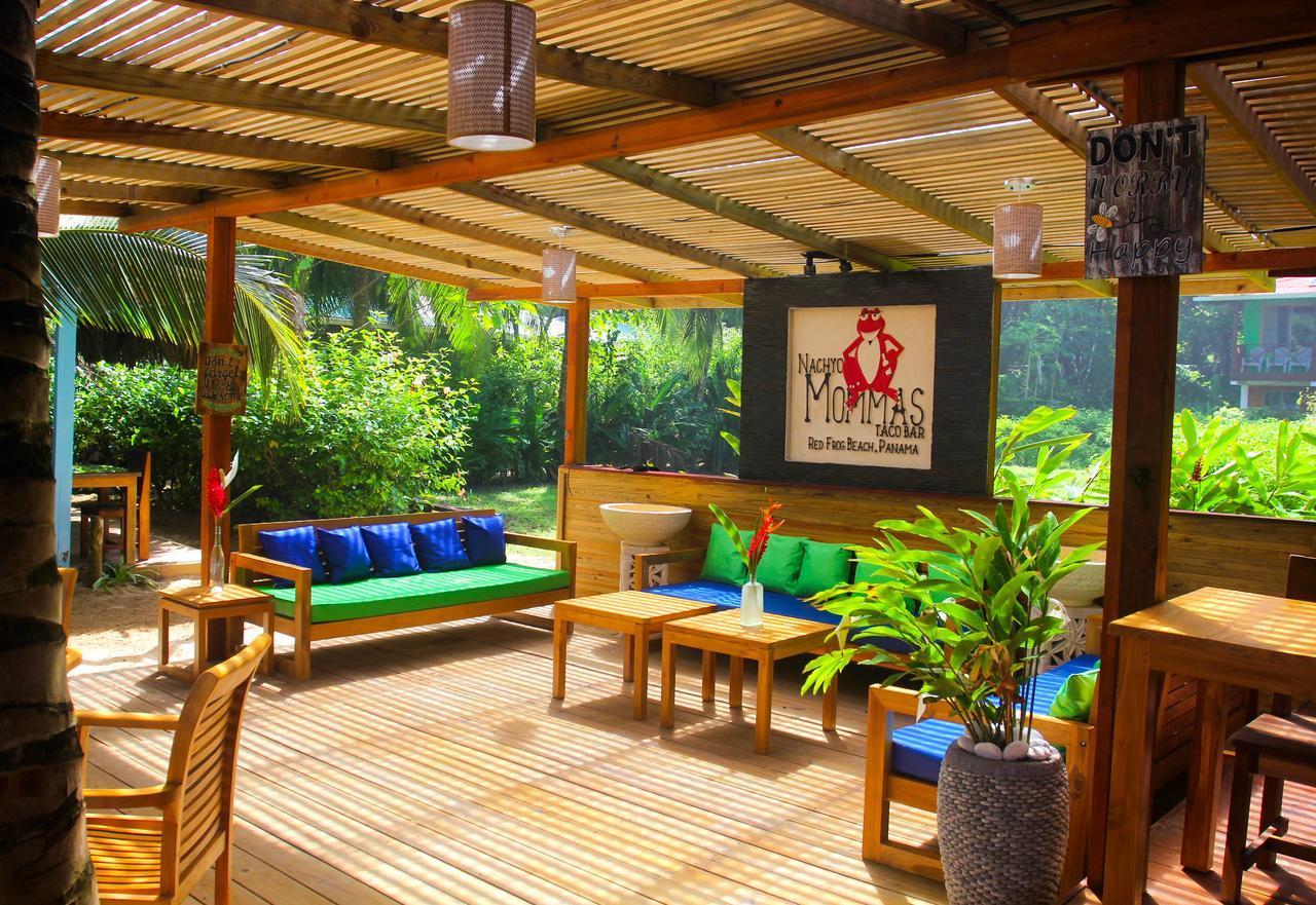 Red Frog Bungalows Surf Resort Bastimentos Luaran gambar