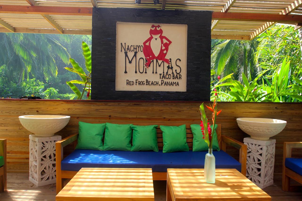 Red Frog Bungalows Surf Resort Bastimentos Luaran gambar