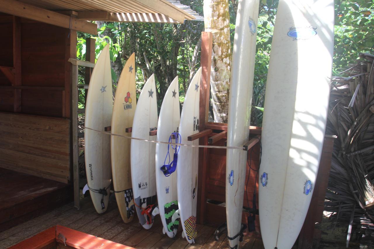 Red Frog Bungalows Surf Resort Bastimentos Luaran gambar